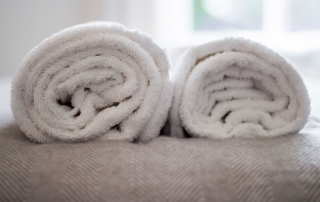 Fluffy towels | Blue Monkey Cornwall