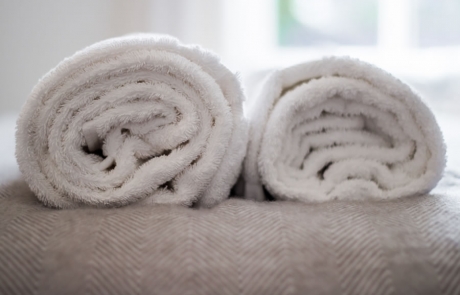 Fluffy towels | Blue Monkey Cornwall