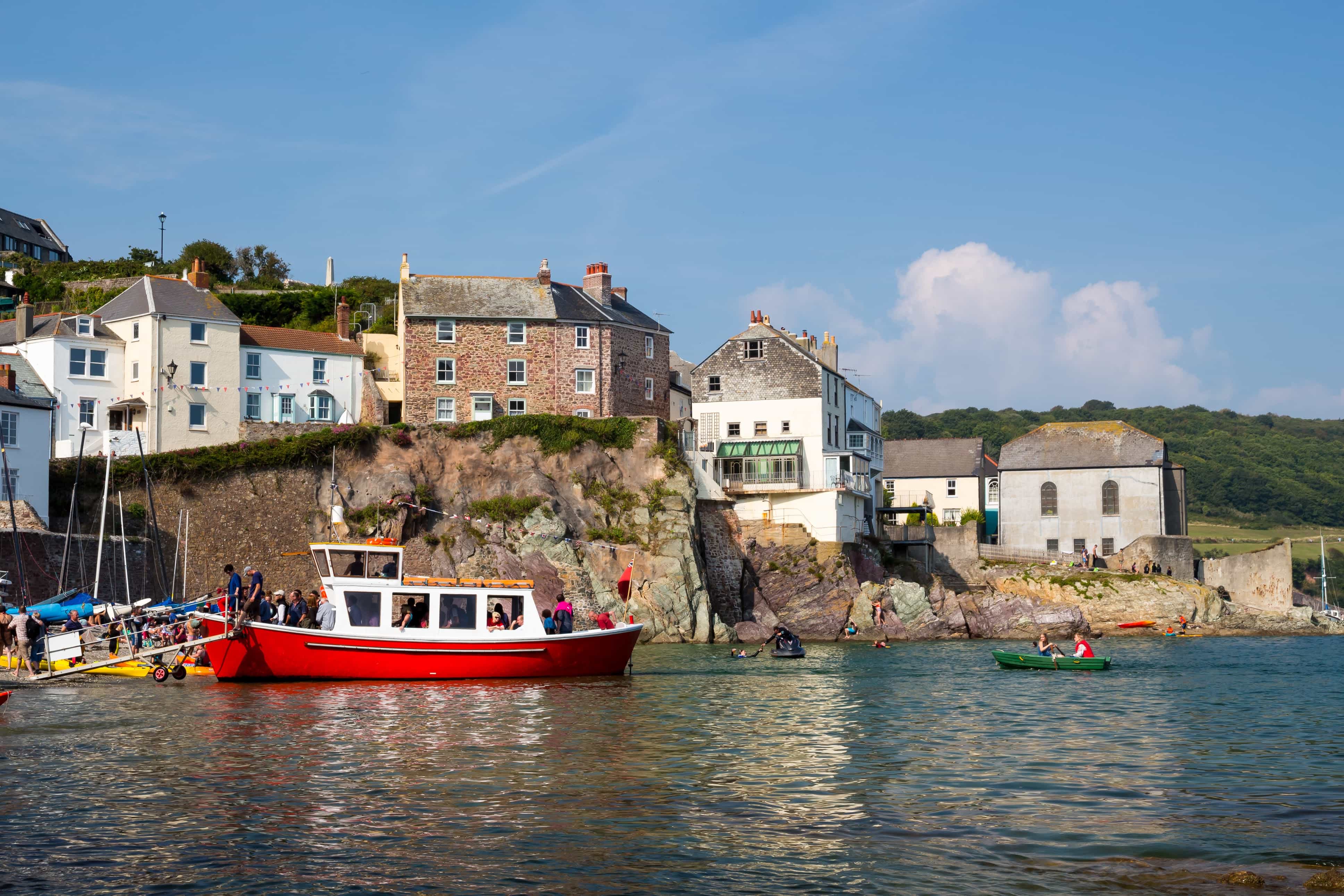 Ferry to Plymouth