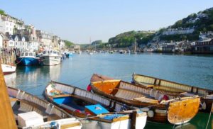 a family friendly day out to looe
