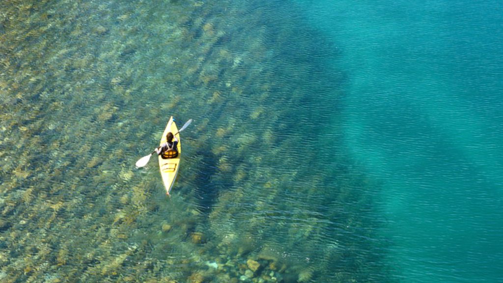 Kayaking in Cornwall