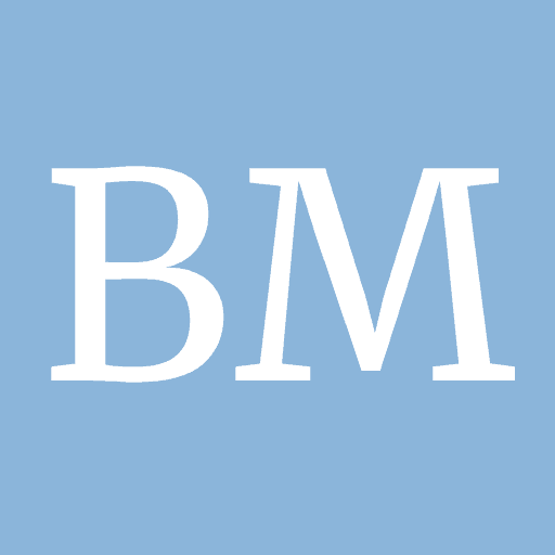 Blue Monkey Cornwall. Logo