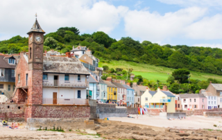 Kingsand dog friendly beach
