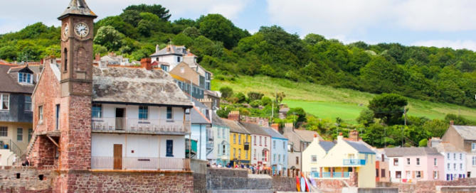 Kingsand dog friendly beach