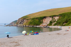 Seaton dog friendly beach