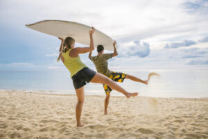 surfers-a-seaside-wedding