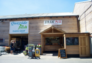 Farm Shops Near Cawsand: Quayside Fresh