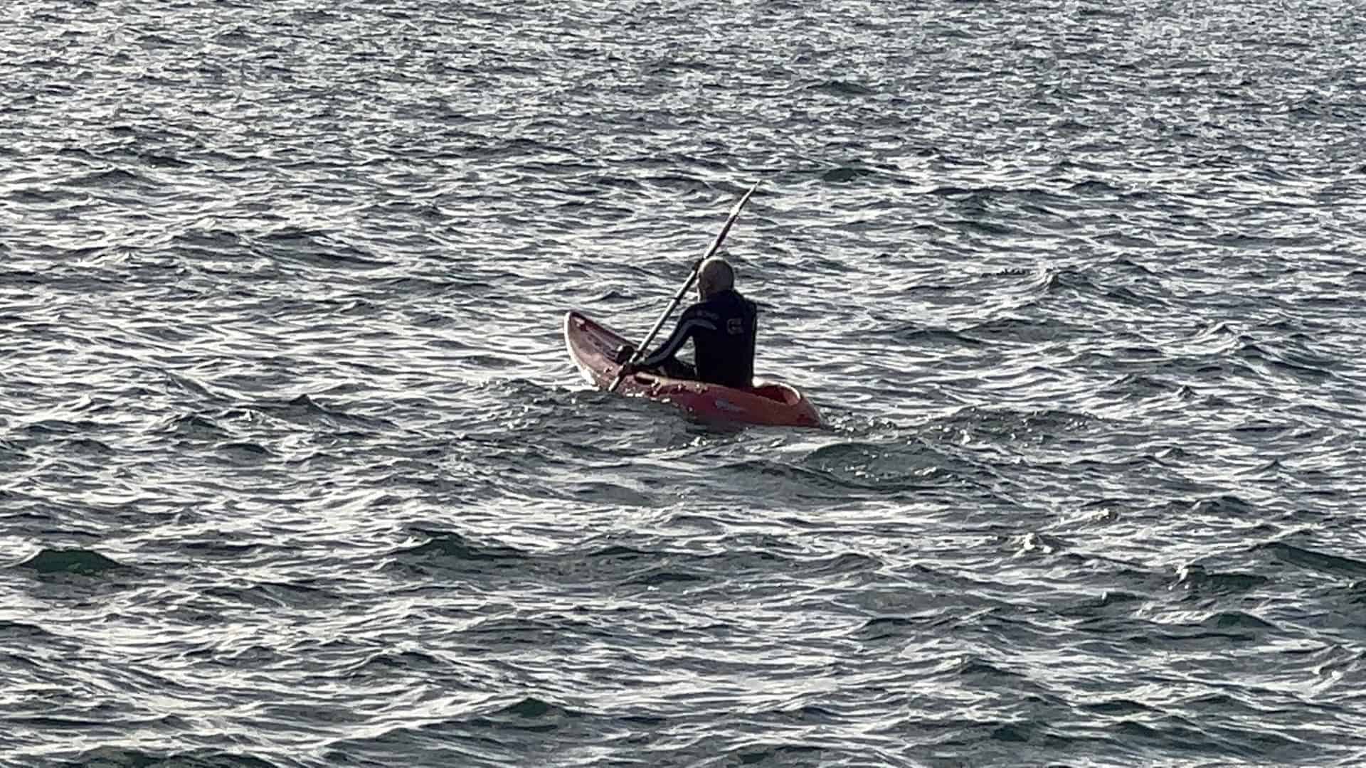 Kayak from Blue Monkey Cornwall