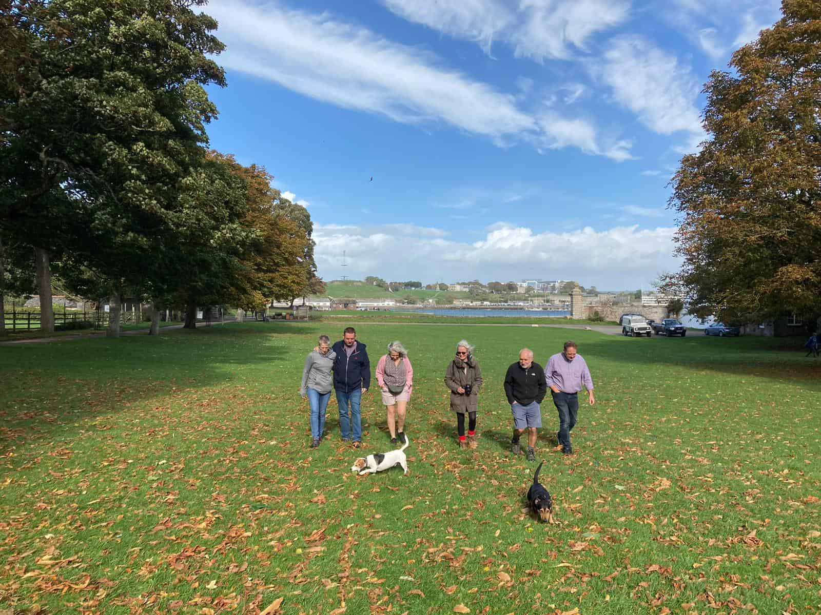 Mount Edgecumbe near Blue Monkey Cornwall