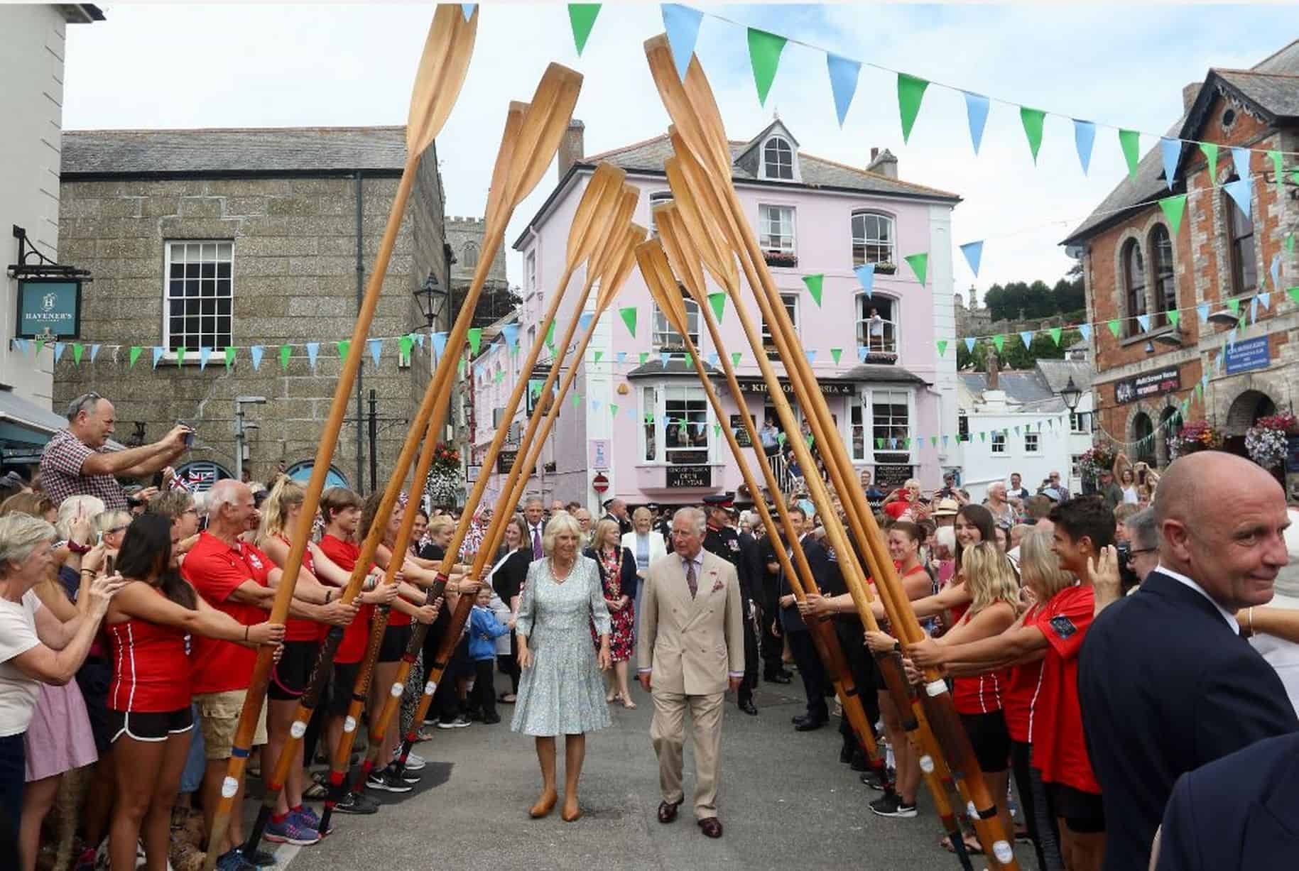 Coronation in Cornwall