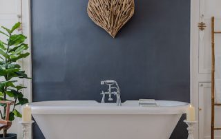 pretty starfish bathroom | Blue Monkey Cornwall