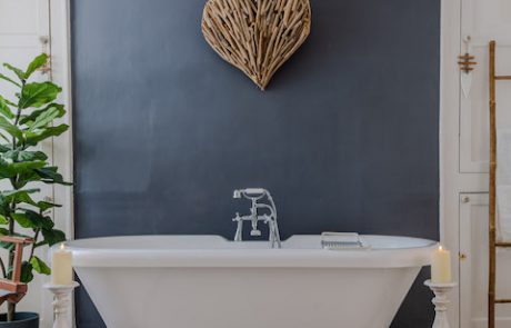pretty starfish bathroom | Blue Monkey Cornwall