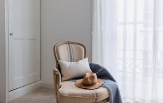 Light and airy bedrooms with crisp linen and fluffy tools | Blue Monkey Cornwall