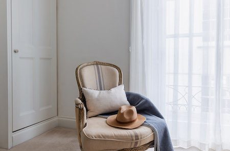 Light and airy bedrooms with crisp linen and fluffy tools | Blue Monkey Cornwall