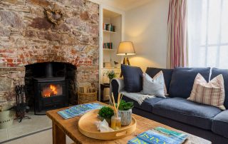 Have a nice glass of wine in our luxurious holiday cottage | Blue Monkey Cornwall