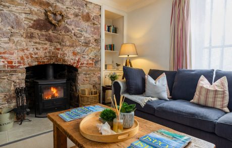 Have a nice glass of wine in our luxurious holiday cottage | Blue Monkey Cornwall