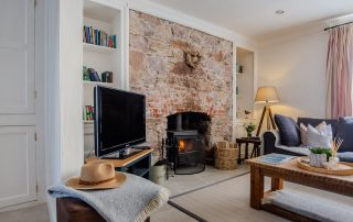 Luxurious living room | Blue Monkey Cornwall