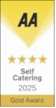 AA 4* self catering 2025