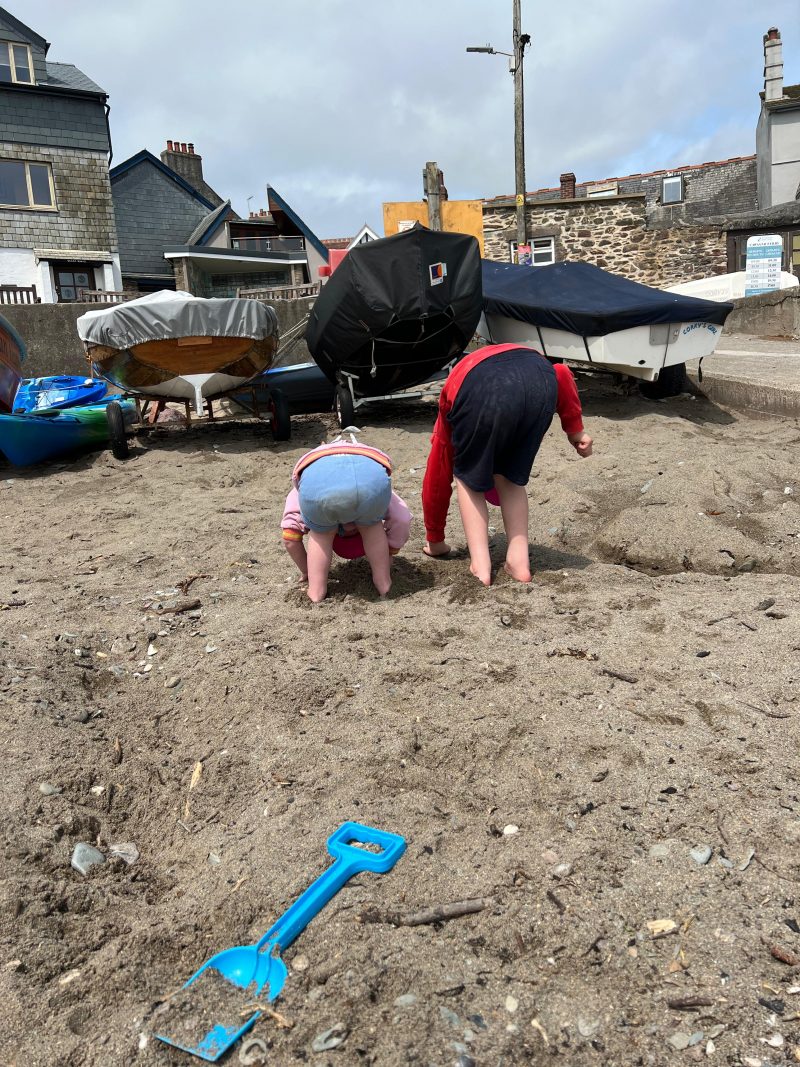 BM Guests on beach