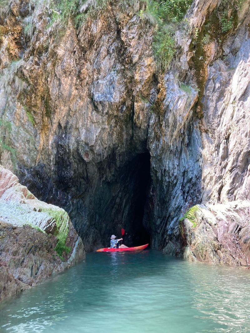 Bournes in a Cave
