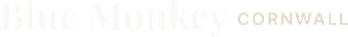 Blue Monkey Cornwall. Logo